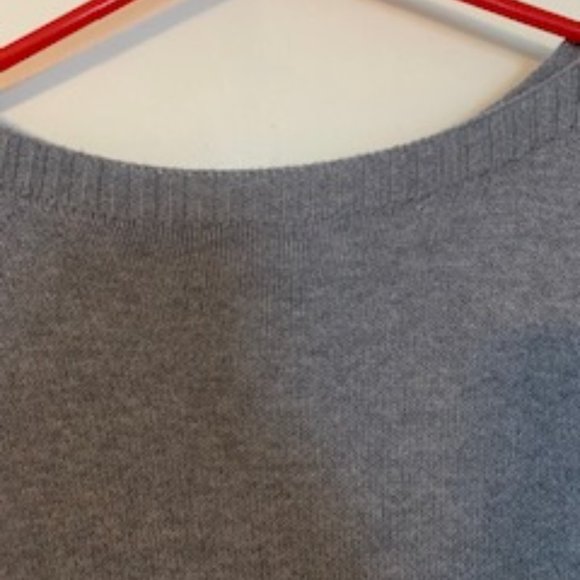 Two Grey Sweater Dresses - Picture 9 of 11